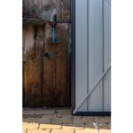 KOVINSKA VRTNA HIŠKA GLOBEL LEAN TO 58 ANTRACIT Š155 X G242 X V203 - slika 5